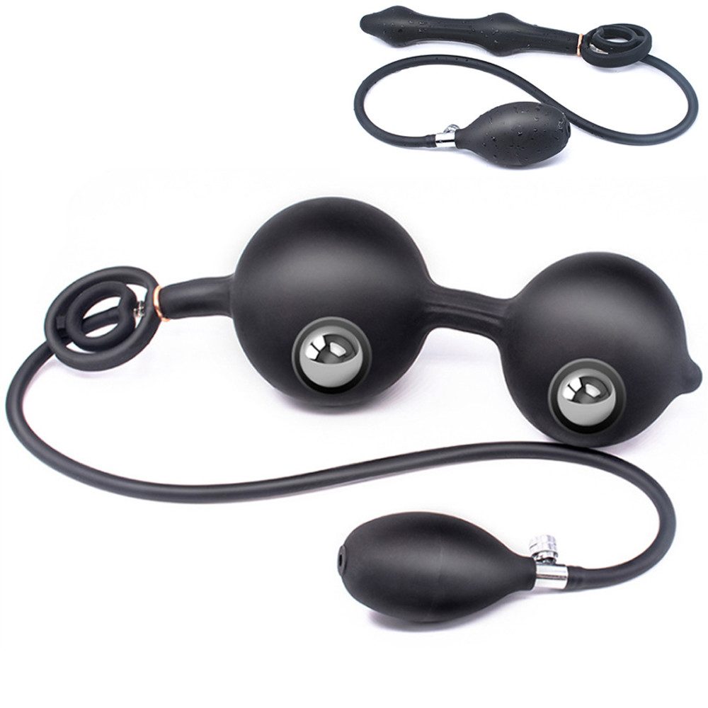 Anal Prostate Massager in Silicone & ABS