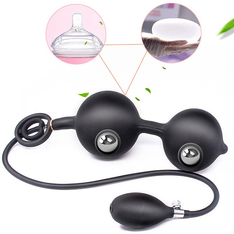 Anal Prostate Massager in Silicone & ABS