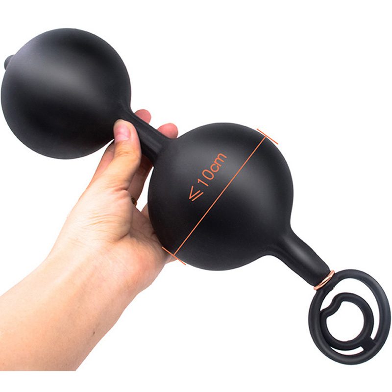 Anal Prostate Massager in Silicone & ABS