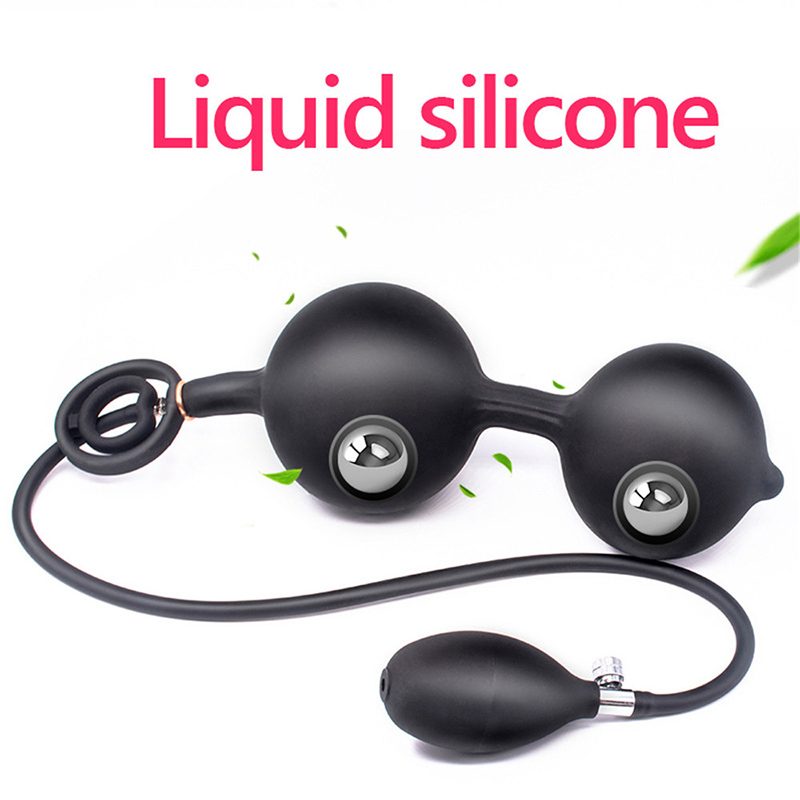 Anal Prostate Massager in Silicone & ABS