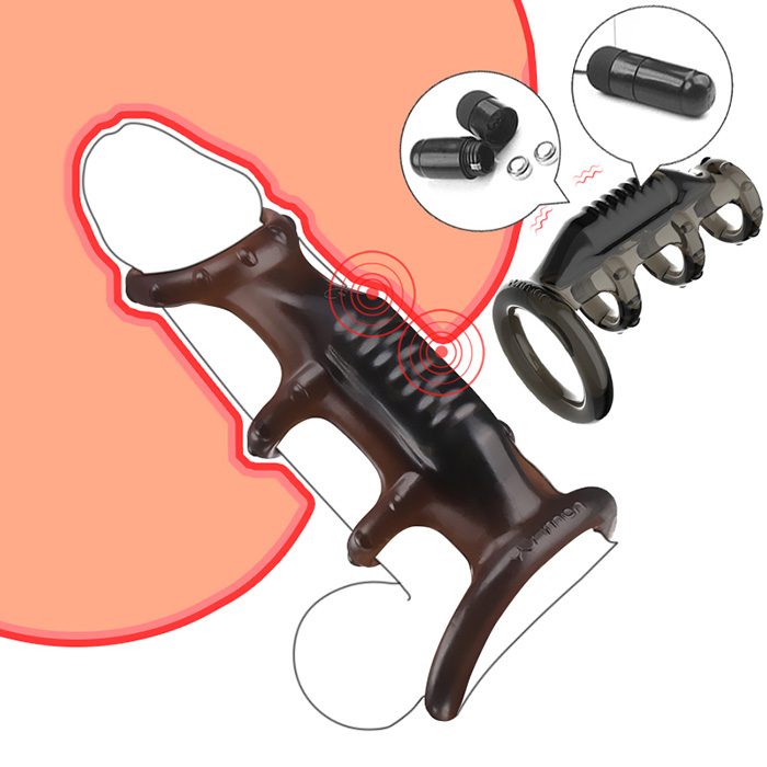 Vibrating Penis Sleeve