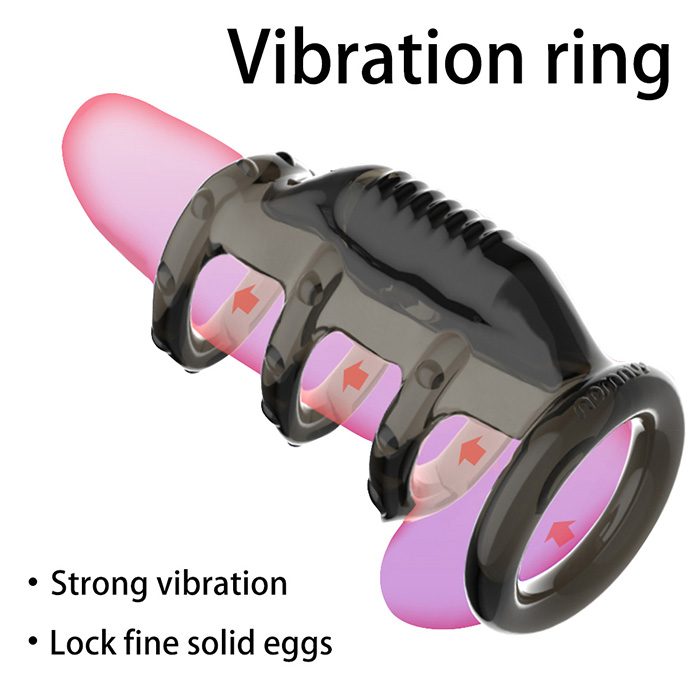Vibrating Penis Sleeve