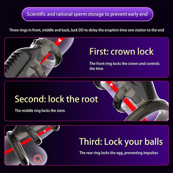 Vibrating Penis Sleeve