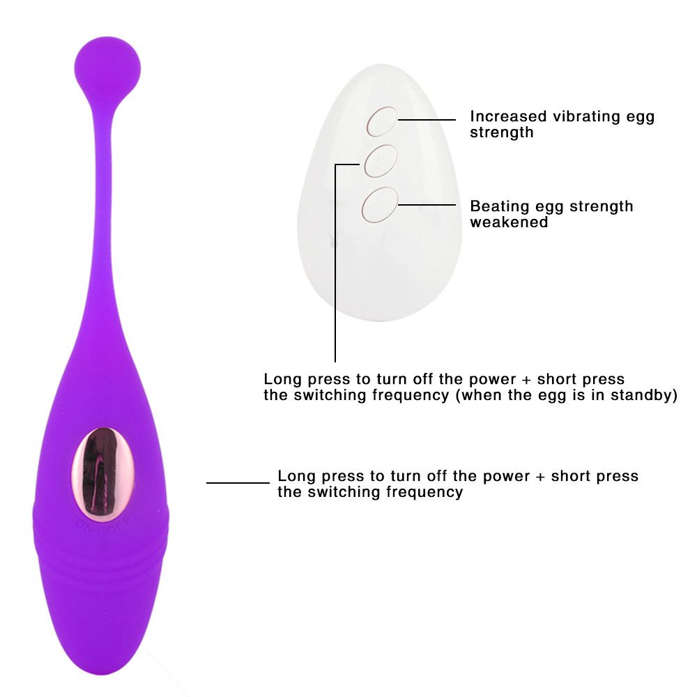 Vaginal Vibration Vibrating Egg
