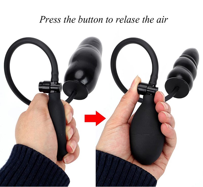Butt Anal Plug (14.5 cm)