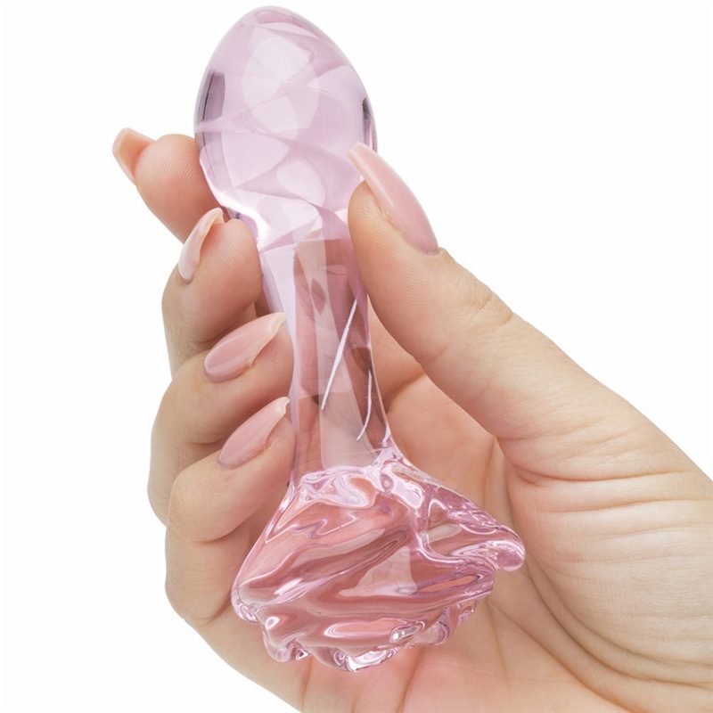 Rose Glass Toy