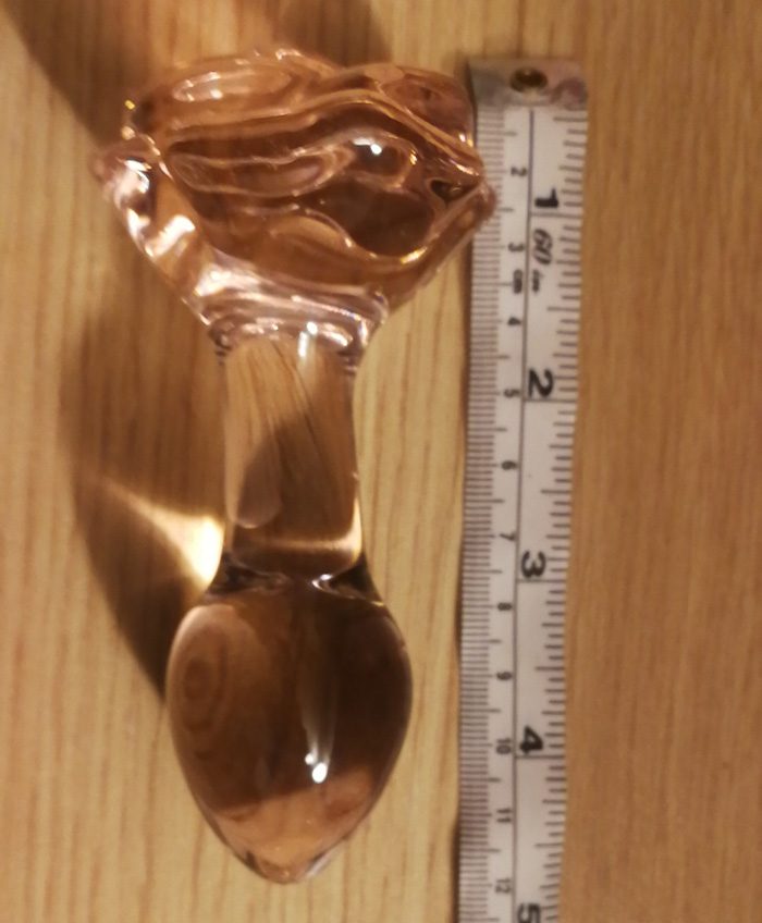 Rose Glass Toy
