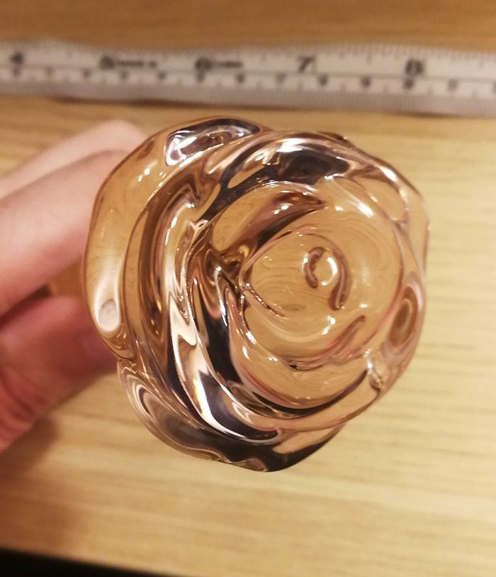 Rose Glass Toy