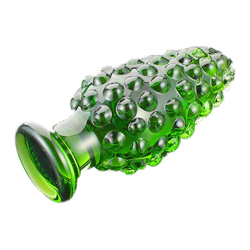 Anal Glass Toy Crystal