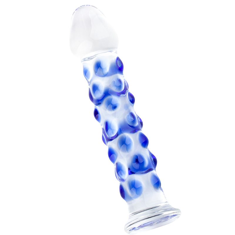 jouet anal en verre pour fessier