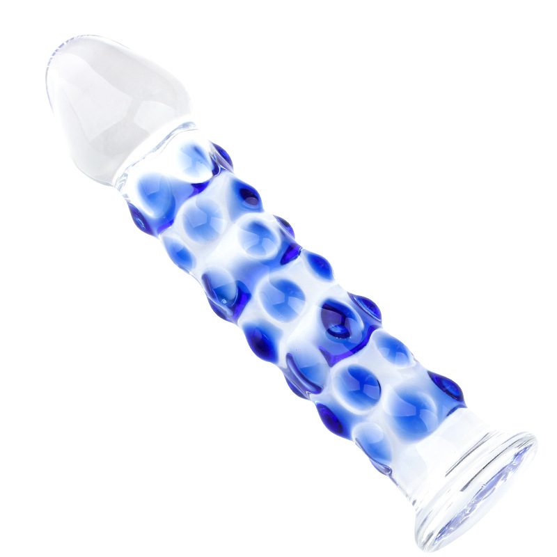 jouet anal en verre pour fessier