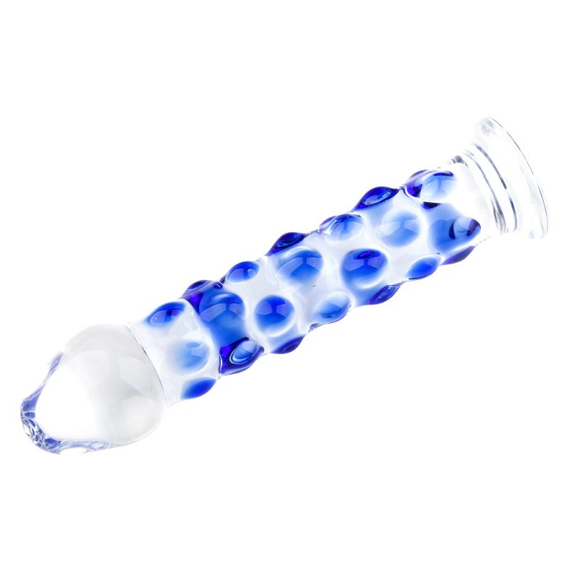 jouet anal en verre pour fessier