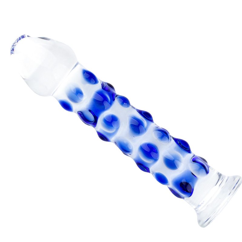 jouet anal en verre pour fessier