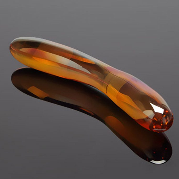 Crystal Penis Glass Toy (18 cm)