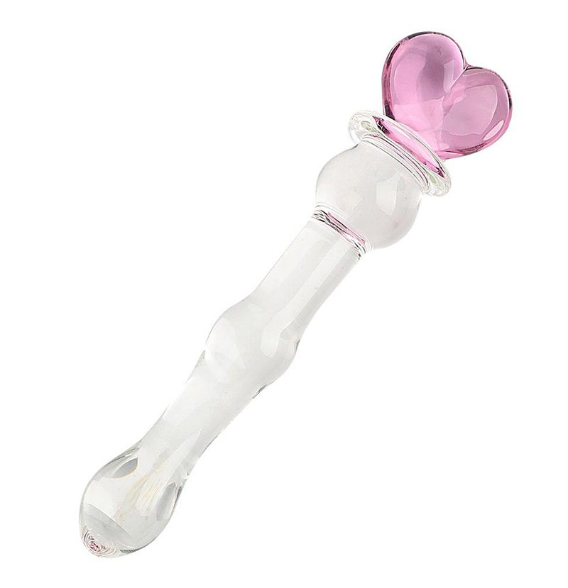 jouet anal en verre (15.5 cm)