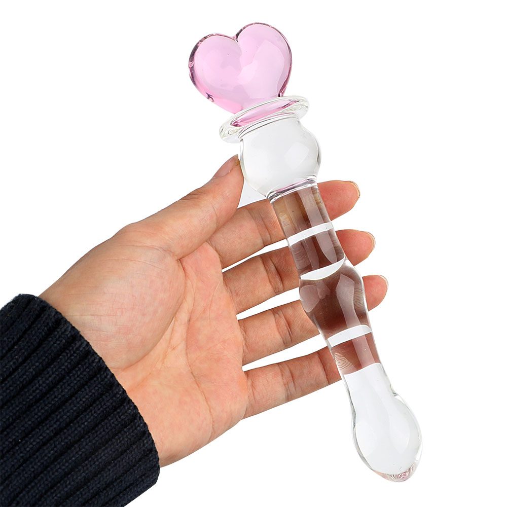 Anal Glass Toy (15.5 cm)