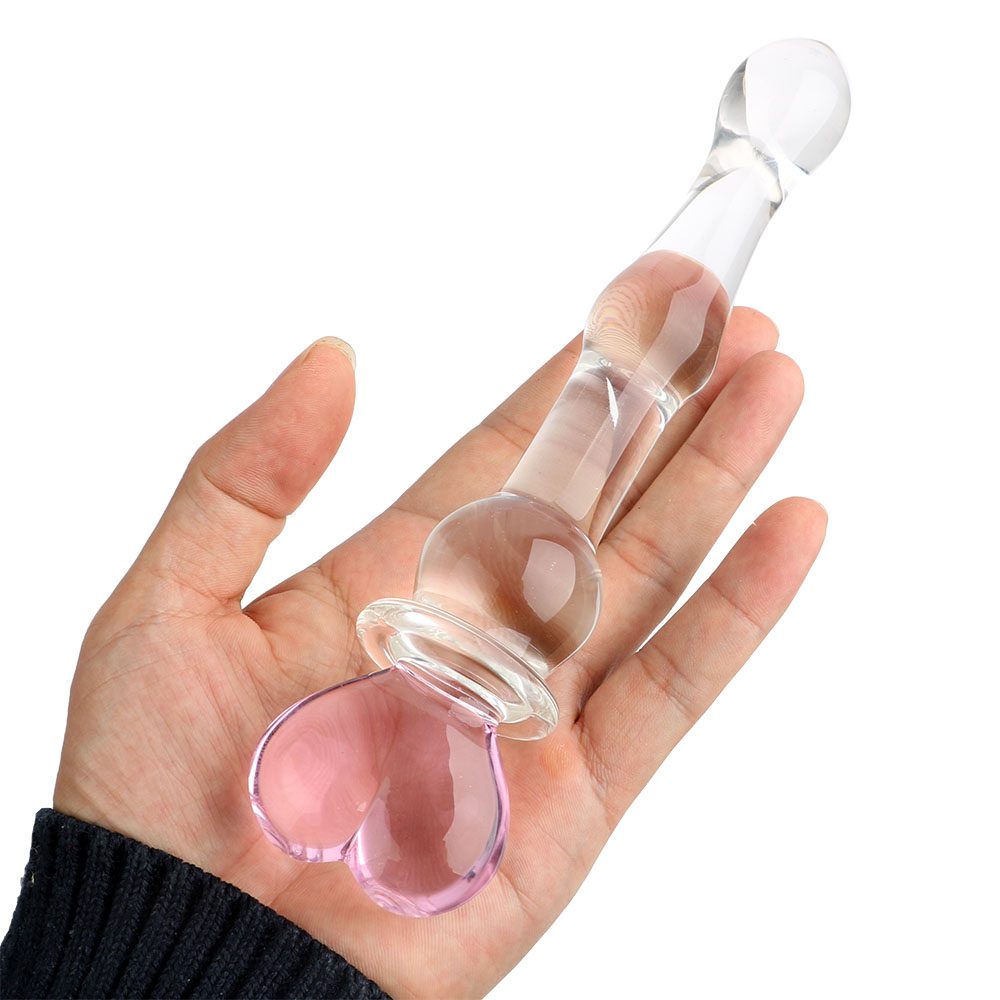 Anal Glass Toy (15.5 cm)