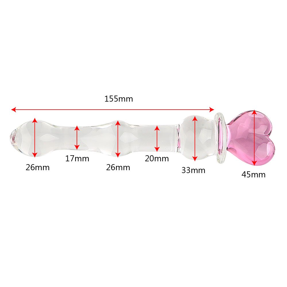 Anal Glass Toy (15.5 cm)