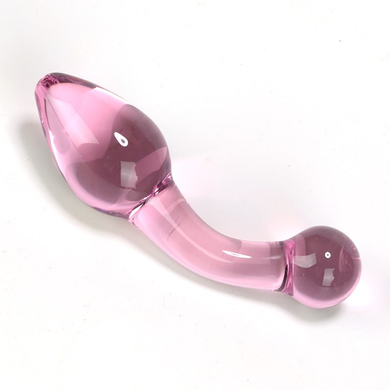 jouet en verre cristal de massage (12.5 cm)