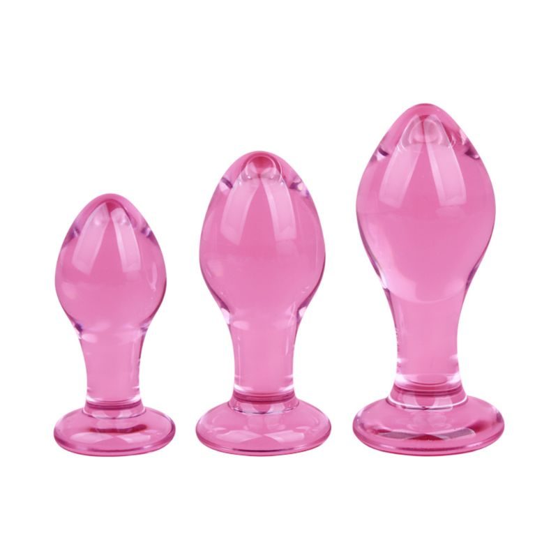 Anal Glass Toy (8.5 cm)