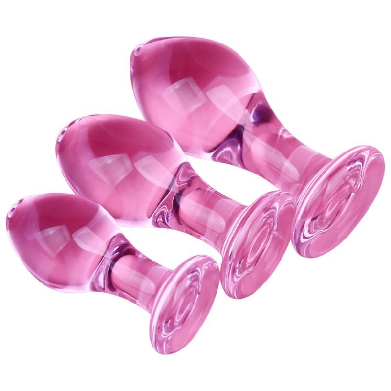 Anal Glass Toy (8.5 cm)