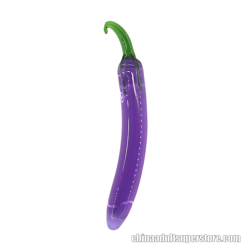 Vibrador conejo de cristal (para uso anal)