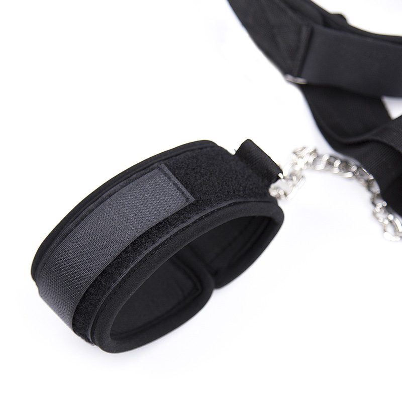 Handcuffs Strap-on Kit in Nylon