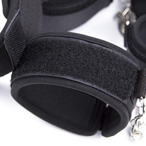 Handcuffs Strap-on Kit in Nylon