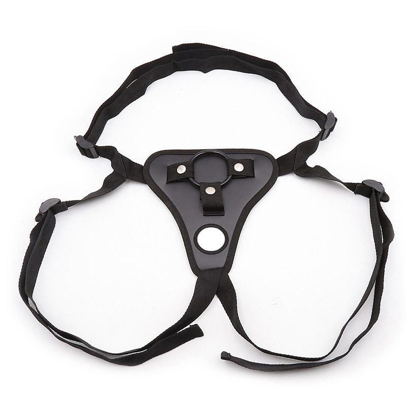 BDSM Wearable Strap-on Kit Leather