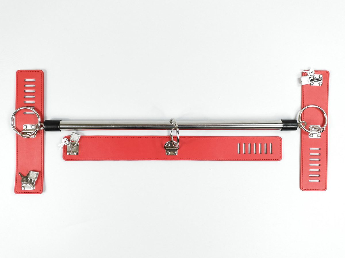 BDSM Handcuff Strap-on Kit