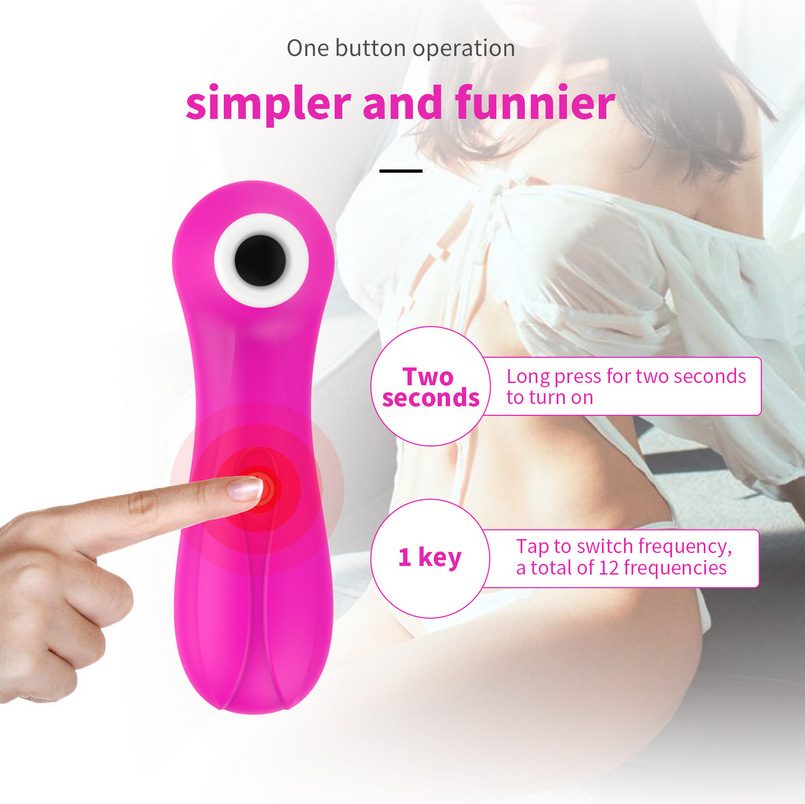 Suction Mini Classic Vibrator Massage