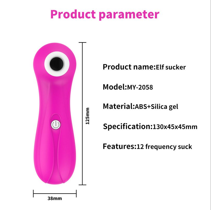 Suction Mini Classic Vibrator Massage