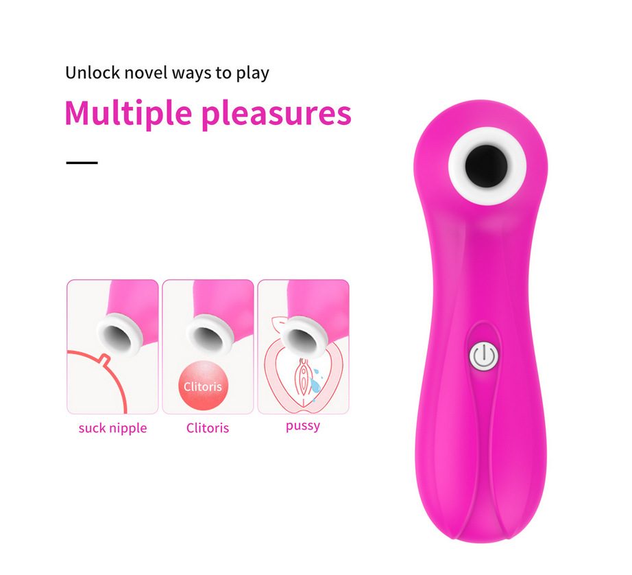 Suction Mini Classic Vibrator Massage