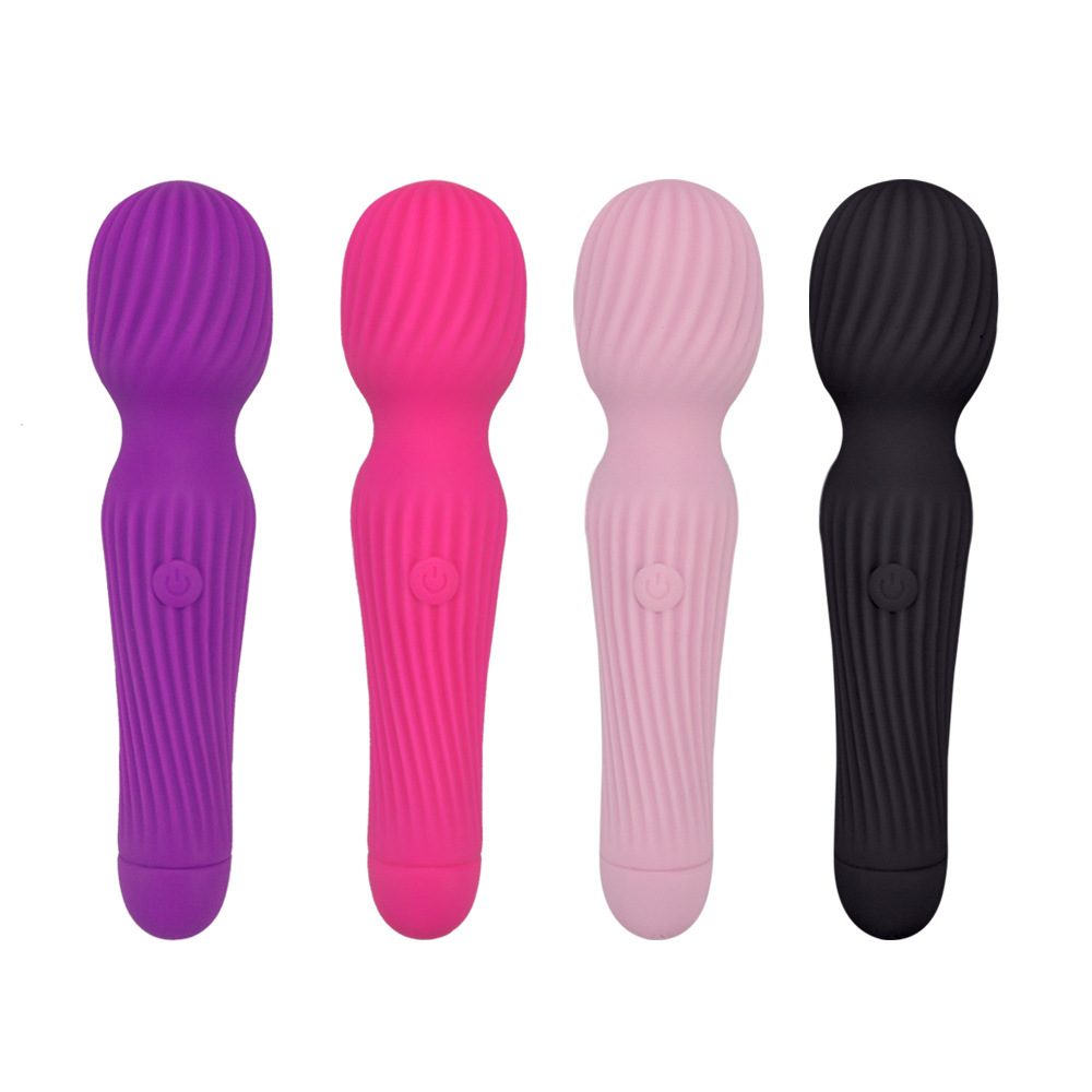 Massage Classic Vibrator in Silicone & ABS