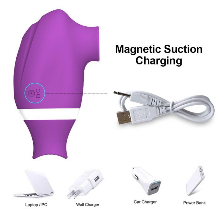 Tongue Suction Vibrating Egg