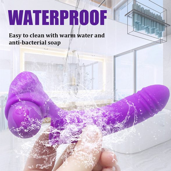 Rechargeable Silicone G-spot Vibrator Finger