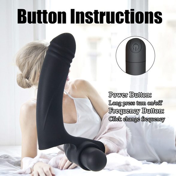 Rechargeable Silicone G-spot Vibrator Finger