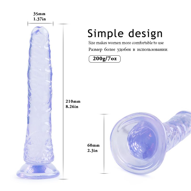 Penis Jelly Dildo