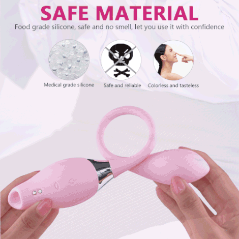 Clitoral Classic Vibrator (33.3 cm)