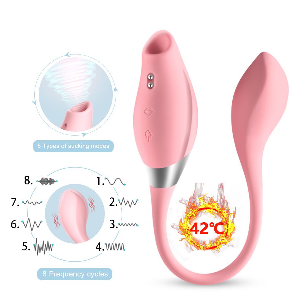 Clitoral Classic Vibrator (33.3 cm)