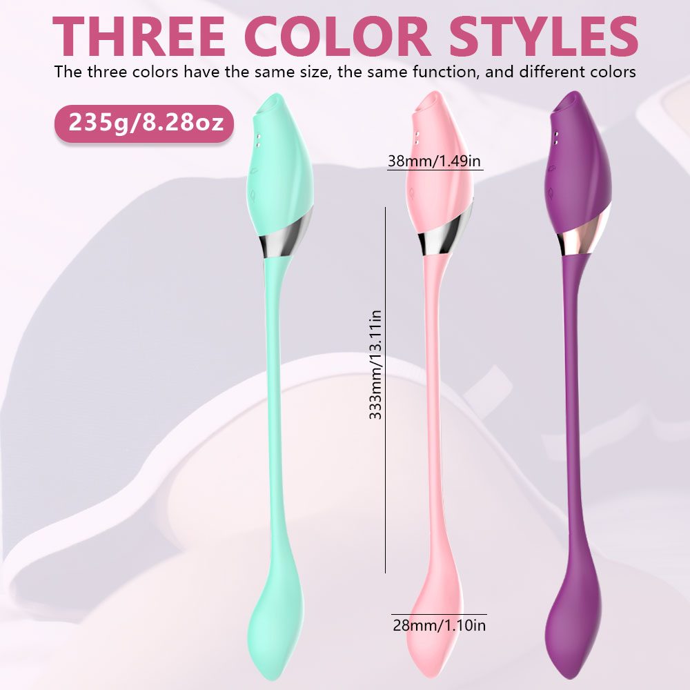 Clitoral Classic Vibrator (33.3 cm)