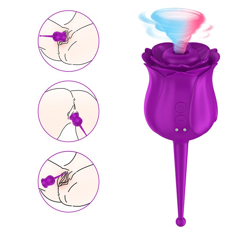 Rose Vibrating Egg