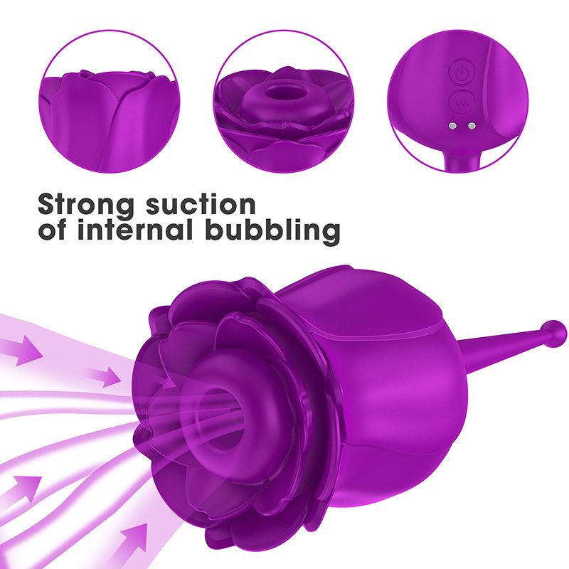 Rose Vibrating Egg