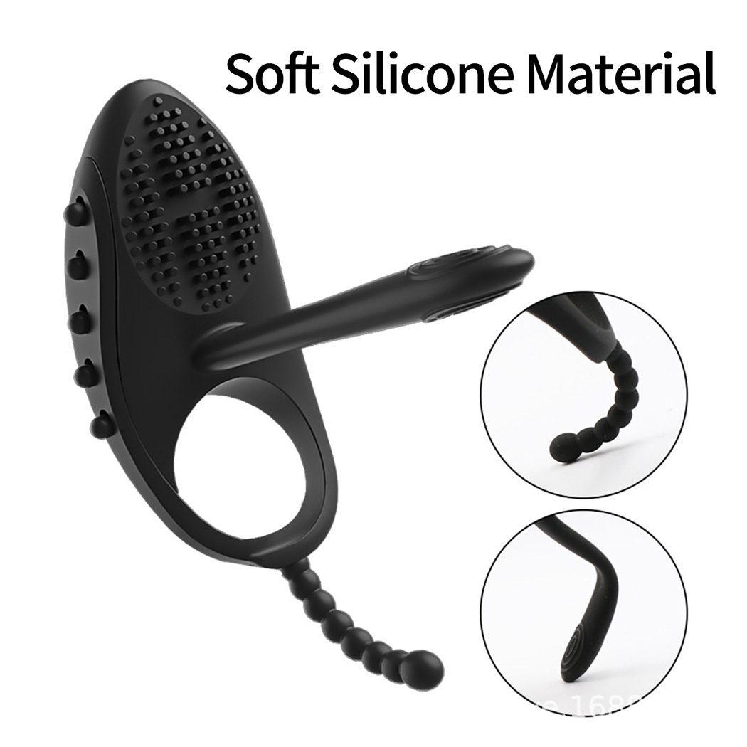 Locking Delay Cock Ring