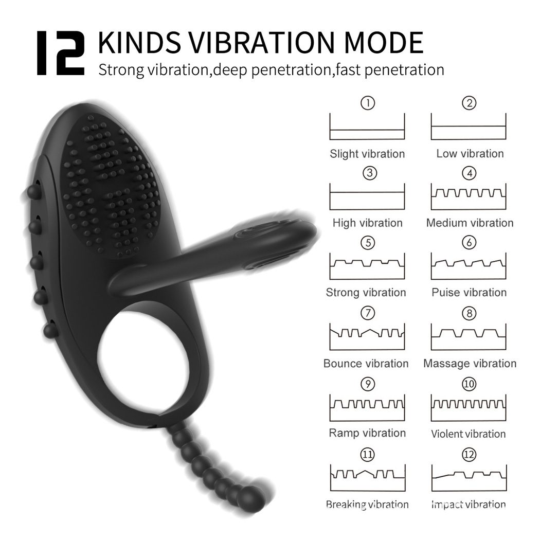 Locking Delay Cock Ring