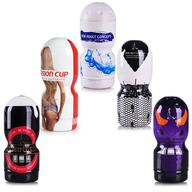Airplane Cup Masturbator in Silicone & ABS