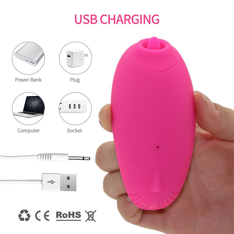 Clitoral Tongue Rabbit Vibrator Licking