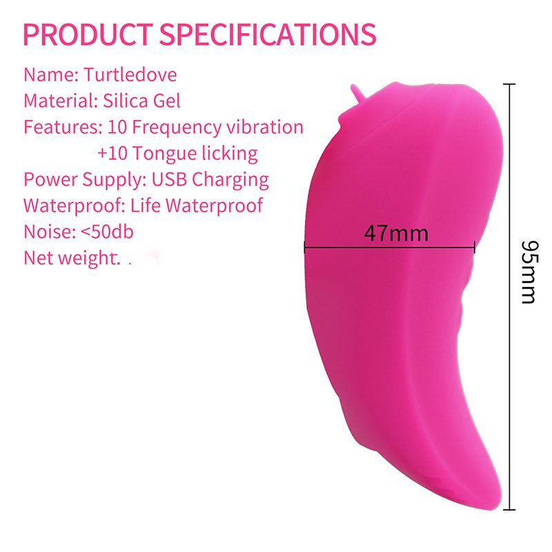 Clitoral Tongue Rabbit Vibrator Licking