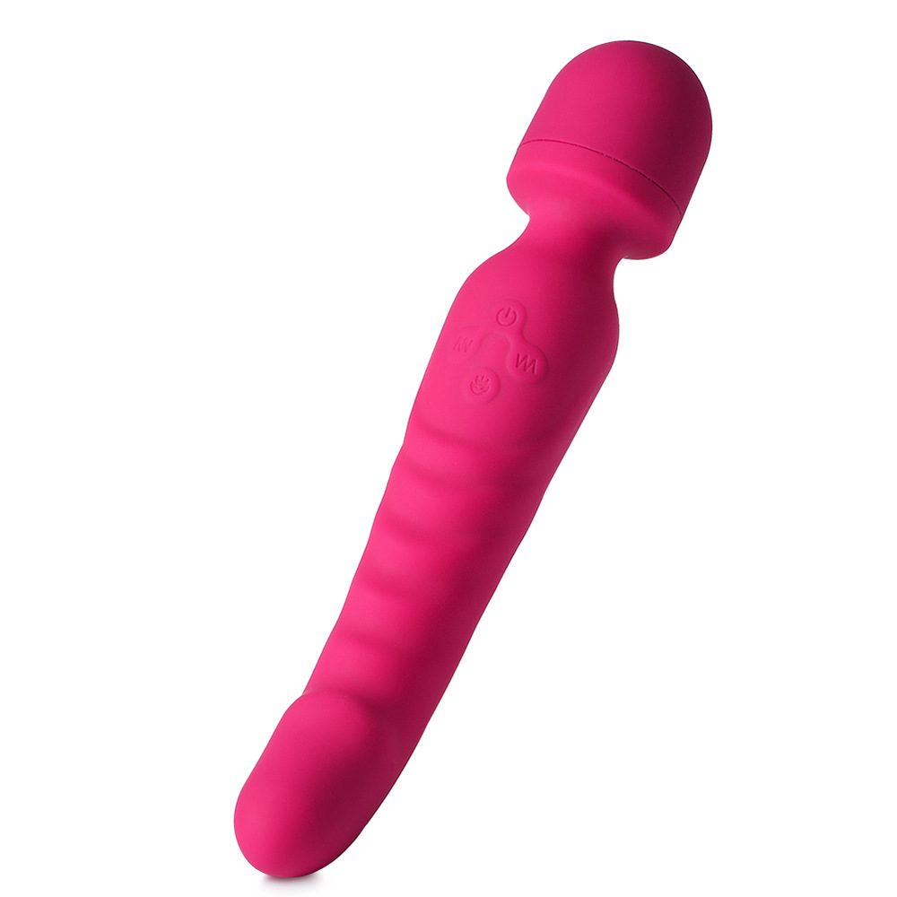 Vibrateur classique double rechargeable