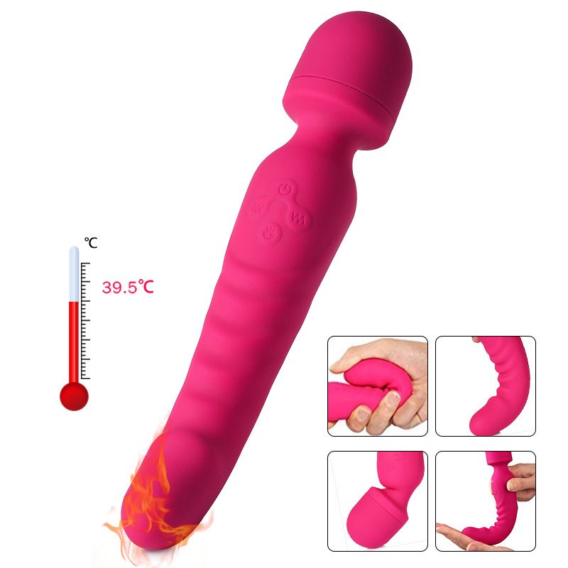 Rechargeable Twin Classic Vibrator